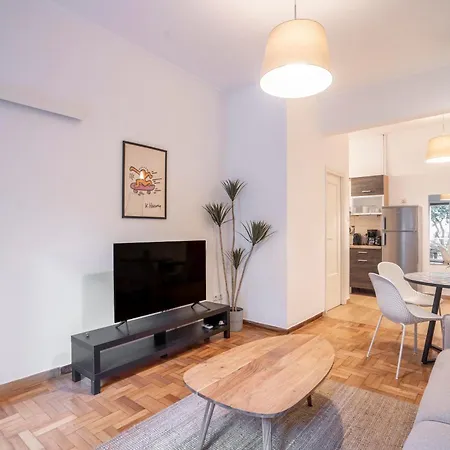 Jardin Maison: Amazing 2Br Apt In Koukaki-3